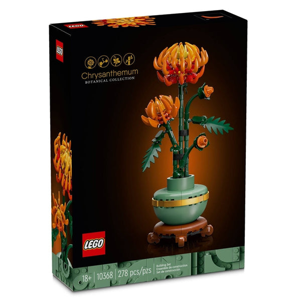 לגו אייקון בוטניק חרציות כריזנטמה 10368 - Lego