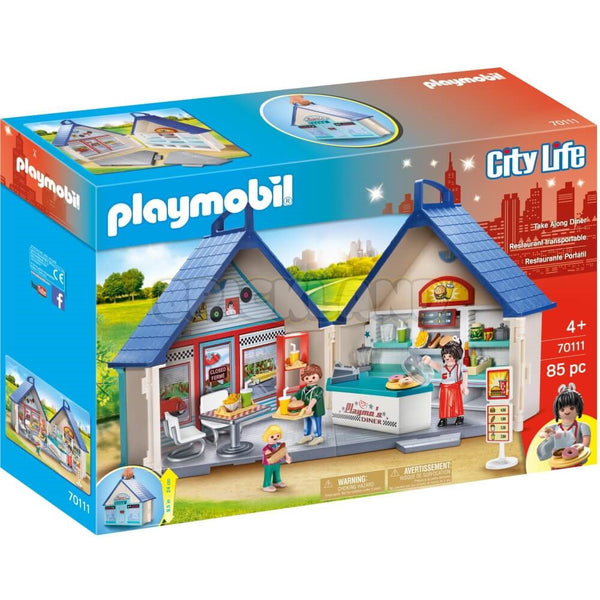 פליימוביל דיינר מארז נשיאה 70111 | Playmobil