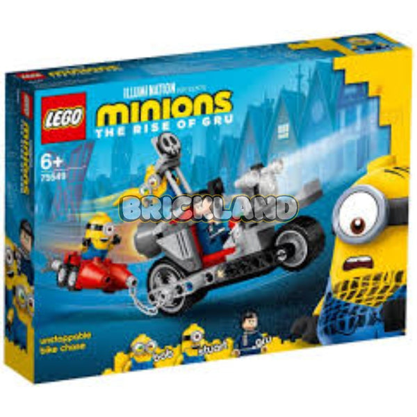 לגו מיניונים האופנע של גרו 75549- Lego