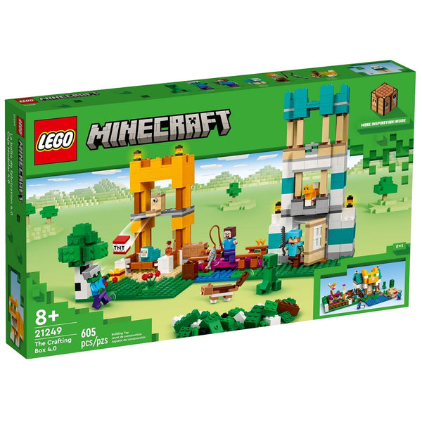 לגו מיינקראפט תיבת היצירה 4.0 21249 - Lego