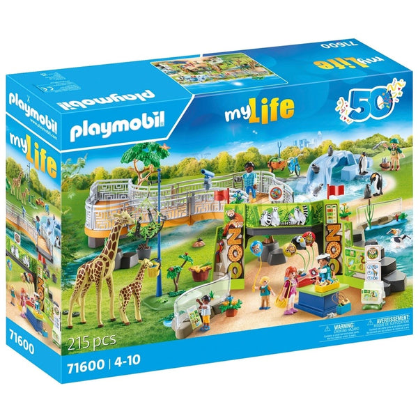 פליימוביל גן חיות עירוני גדול 71600 | Playmobil