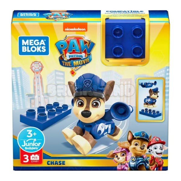 מגה בלוקס מפרץ ההרפתקאות צ'ייס | Mega Bloks