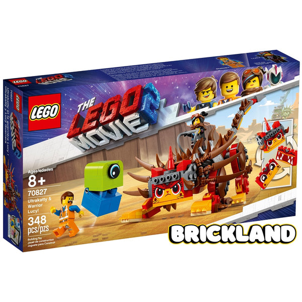 לגו סרט לגו 2 אולטרה קטי ולוסי הלוחמת 70827- Lego