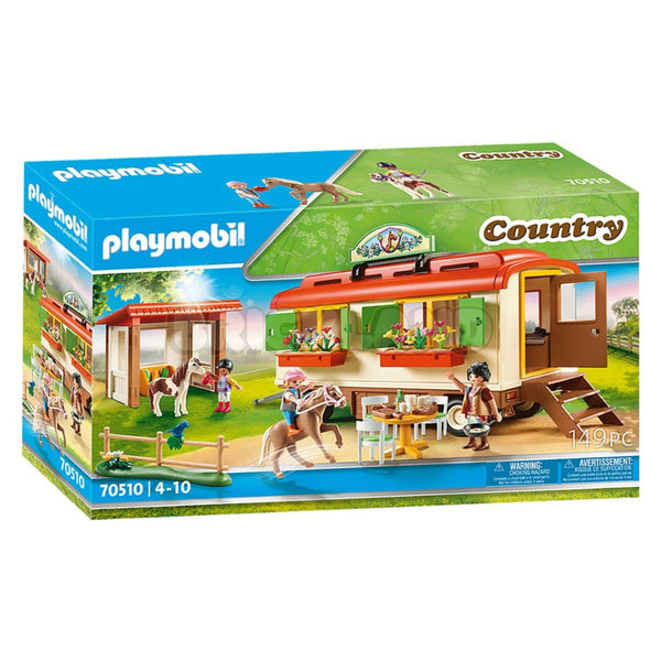 פליימוביל חופשה בחוות הפוני 70510 | Playmobil