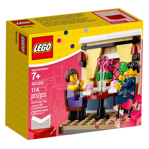 לגו עונות ארוחת ערב ליום האהבה 40120- Lego