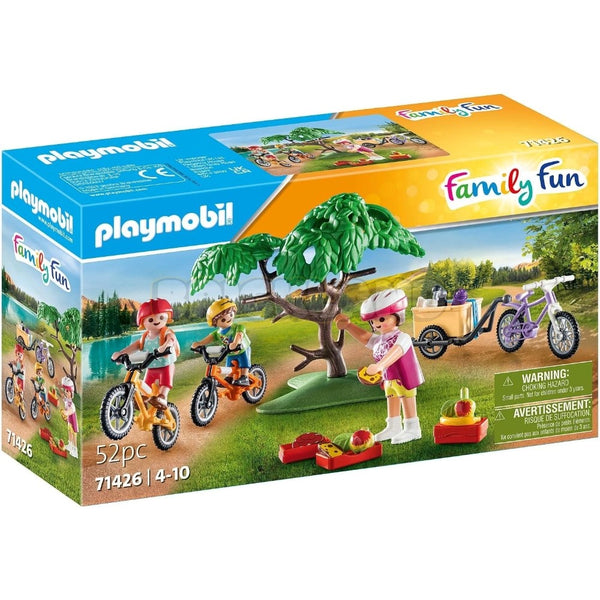 פליימוביל טיול אופני הרים משפחתי 71426 | Playmobil