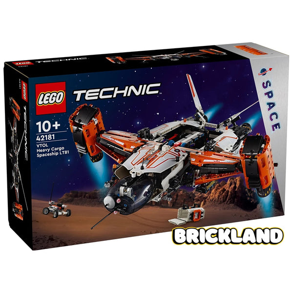 לגו טכניק חללית משא כבד 42181- Lego