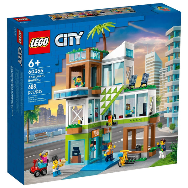 לגו סיטי בניין דירות 60365 - Lego