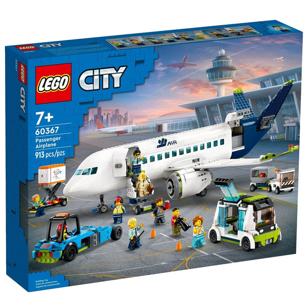 לגו סיטי מטוס נוסעים 60367 - Lego