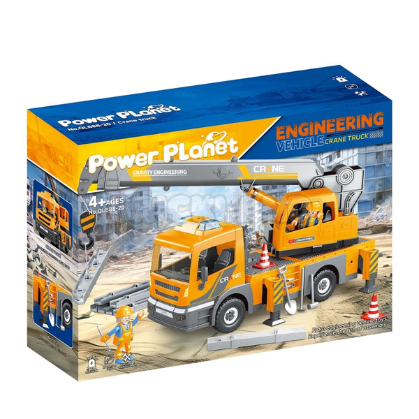 פאוור פלאנט משאיץ מנוף 66150 | Power Planet