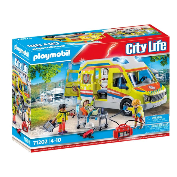 פליימוביל אמבולנס בית חולים 71202 | Playmobil