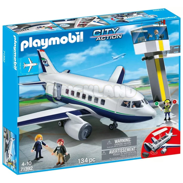 פליימוביל מטוס מטען ונוסעים 71392 | Playmobil