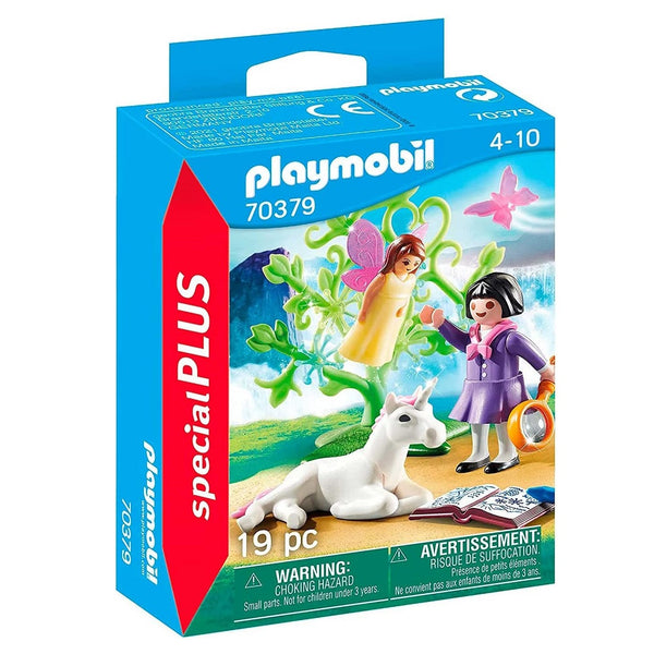 פליימוביל הפיה החוקרת 70379 - Playmobil