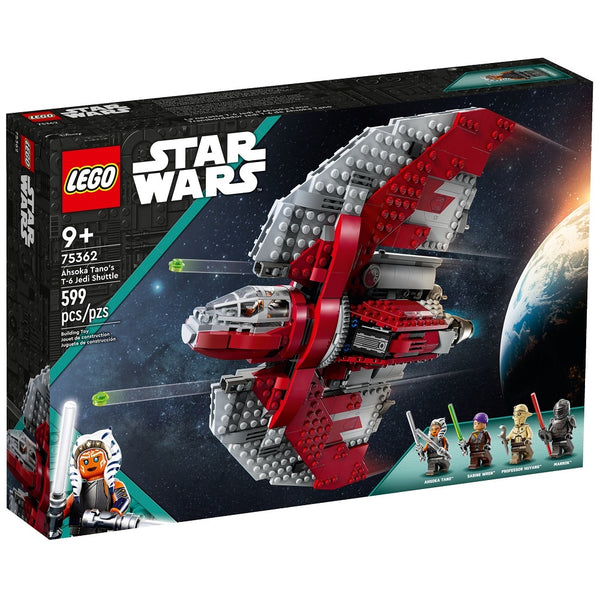 לגו מלחמת הכוכבים מעבורת הג'דיי של אסוקה 75362 - Lego