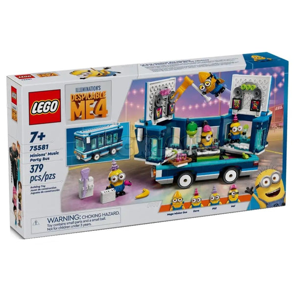 75581 לגו מיניונים אוטובוס מסיבות | Lego