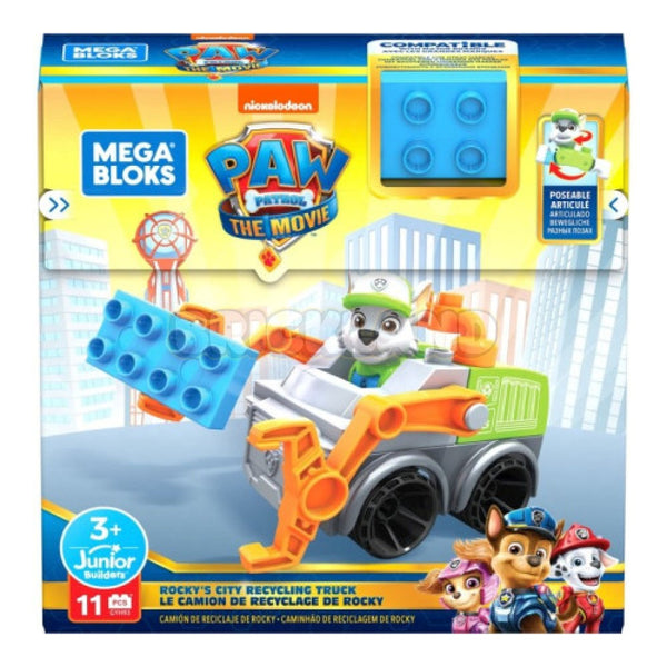 מגה בלוקס מפרץ ההרפתקאות רכב אקולוגי רוקי | Mega Bloks