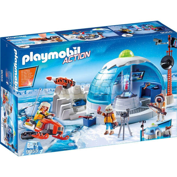 פליימוביל מטה המשלחת לאנטרטיקה 9055 | Playmobil