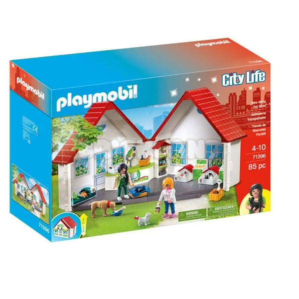 פליימוביל חנות חיות מארז נשיאה 71396 | Playmobil