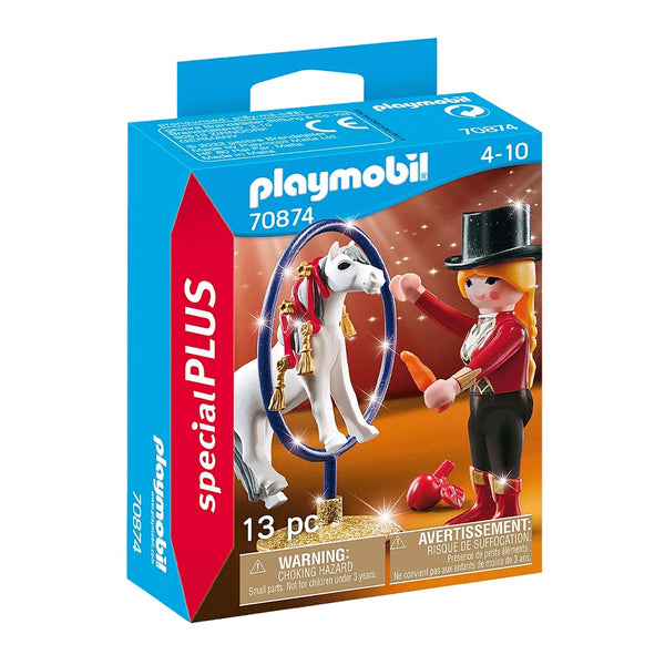 פליימוביל מאלפת סוסים 70874 - Playmobil