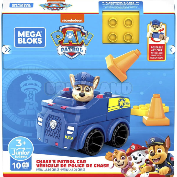 מגה בלוקס מפרץ ההרפתקאות ניידת סיור צ'ייס | Mega Bloks