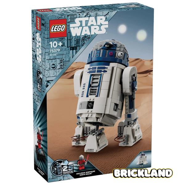 לגו מלחמת הכוכבים R2-D2 75379 - Lego