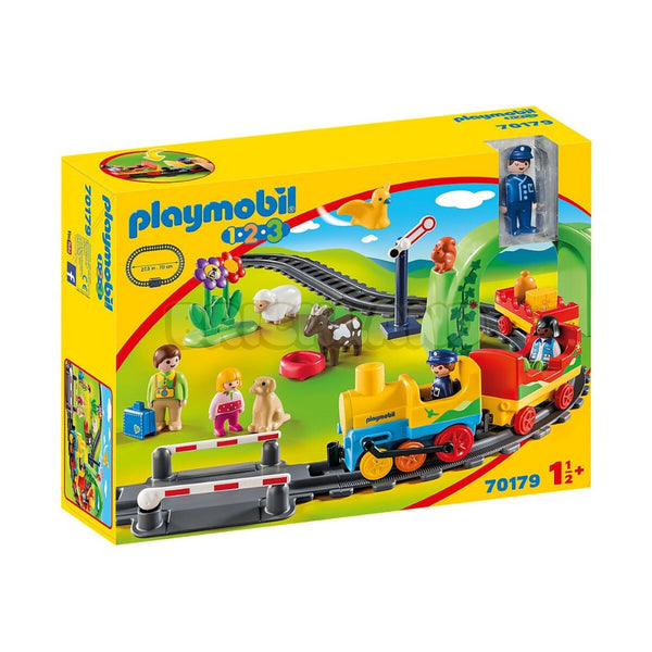 פליימוביל הרכבת הראשונה שלי 70179 | Playmobil