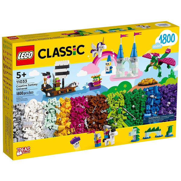 11033 לגו קלאסיק עולם פנטזיה יצירתי - Lego