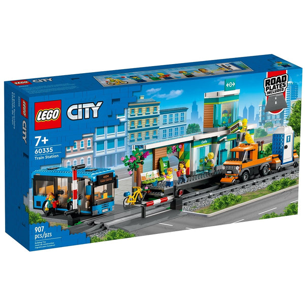 לגו סיטי תחנת רכבת 60335 - Lego