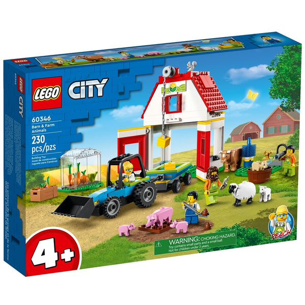 לגו סיטי אסם וחיות משק 60346 - Lego