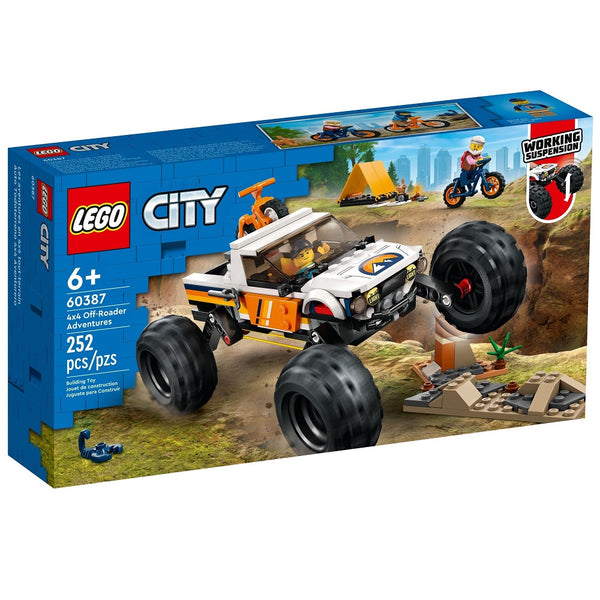 לגו סיטי הרפתקאות עם רכב שטח 60387 - Lego