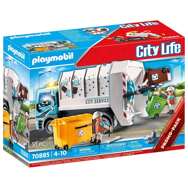 פליימוביל משאית מחזור 70885 - Playmobil