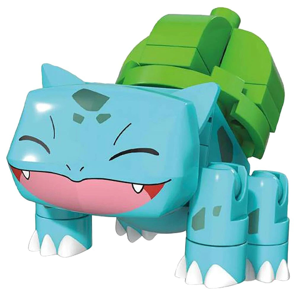 מגה קונסטרקס פוקימון באלבזאור Mega Construx Pokemon Bulbasaur Brickland 8940